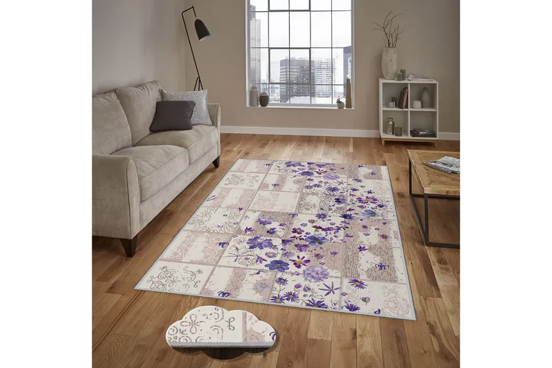 Matte (80 x 150) Homefesto 4, Flerfarget