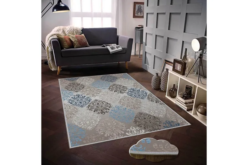 Matte (80 x 150) Homefesto 4, Flerfarget