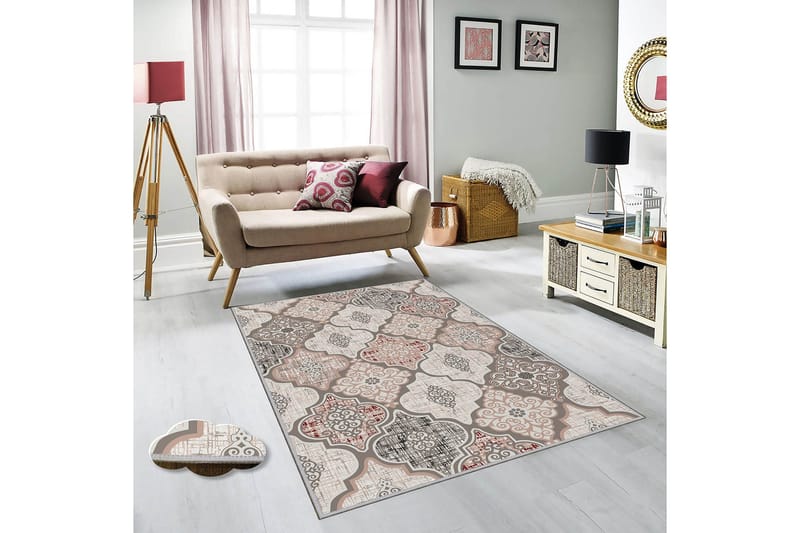 Matte (80 x 150) Homefesto 4, Flerfarget