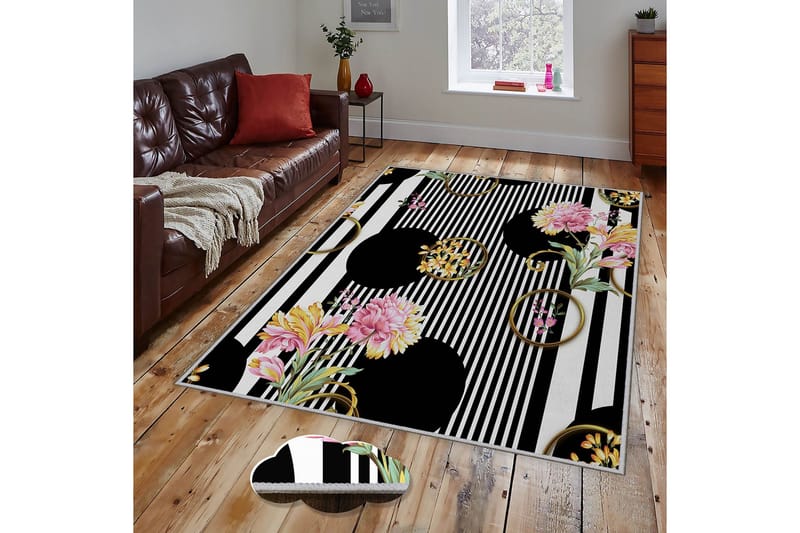 Matte (80 x 150) Homefesto 4, Flerfarget