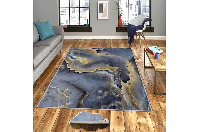 Matte (80 x 150) Homefesto 4, Flerfarget