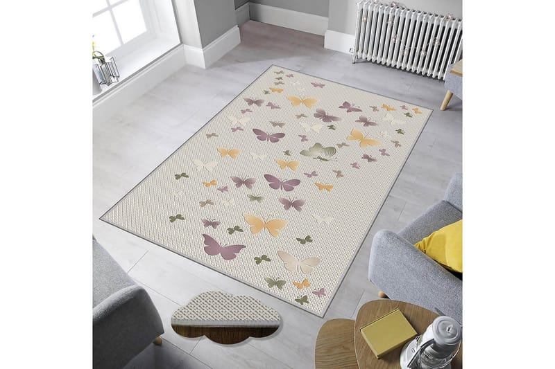 Matte (80 x 150) Homefesto 4, Flerfarget