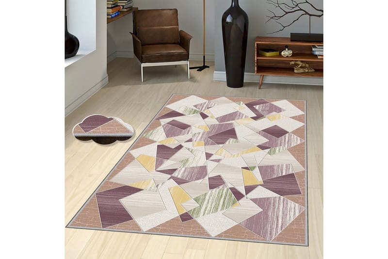 Matte (80 x 150) Homefesto 4, Flerfarget