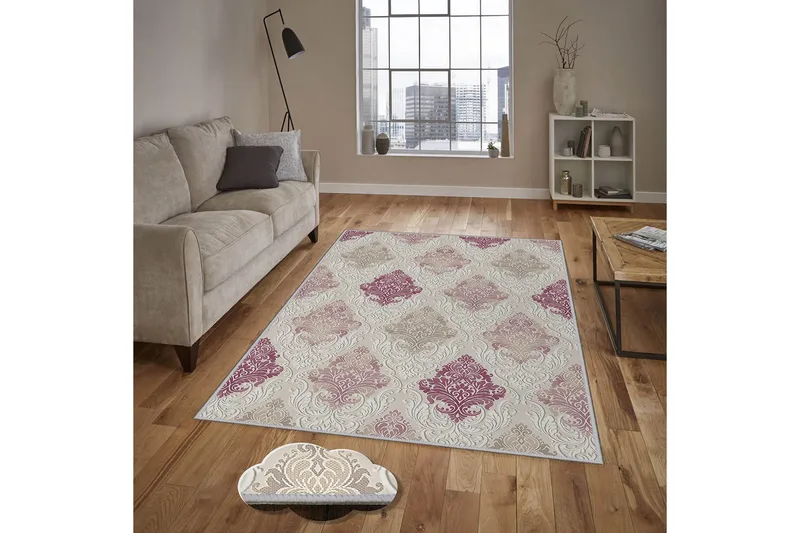 Matte (80 x 150) Homefesto 4, Flerfarget