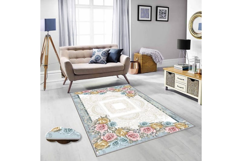 Matte (80 x 150) Homefesto 4, Flerfarget