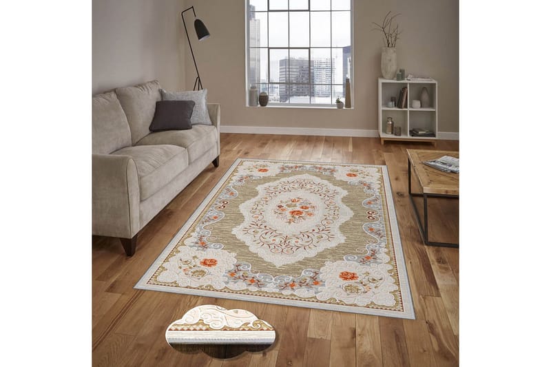 Matte (80 x 150) Homefesto 4, Flerfarget