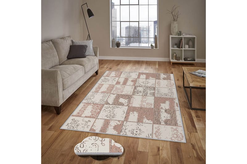 Matte (80 x 150) Homefesto 4, Flerfarget