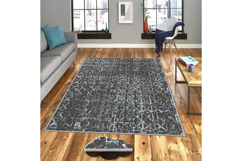 Matte (80 x 150) Homefesto 4, Flerfarget