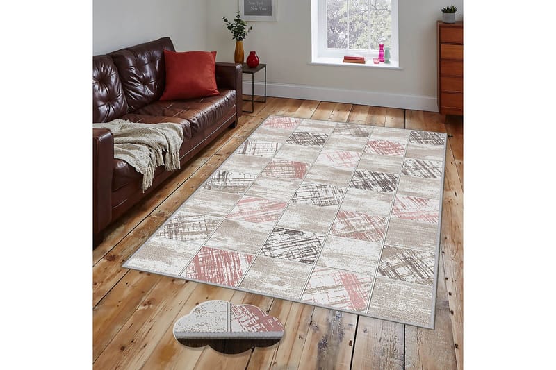 Matte (80 x 150) Homefesto 4, Flerfarget