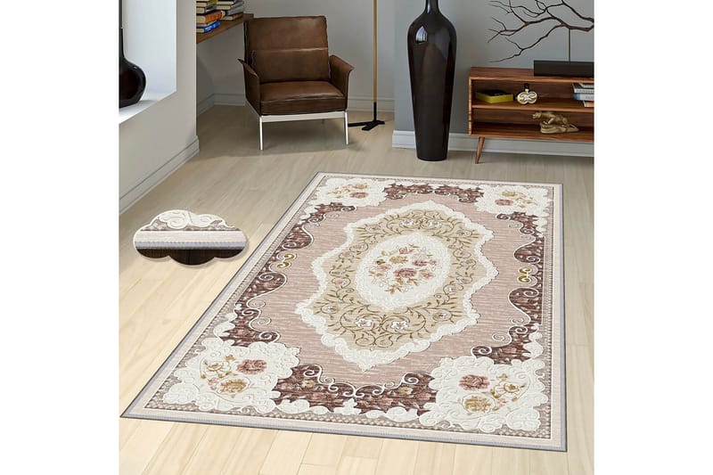 Matte (80 x 150) Homefesto 4, Flerfarget