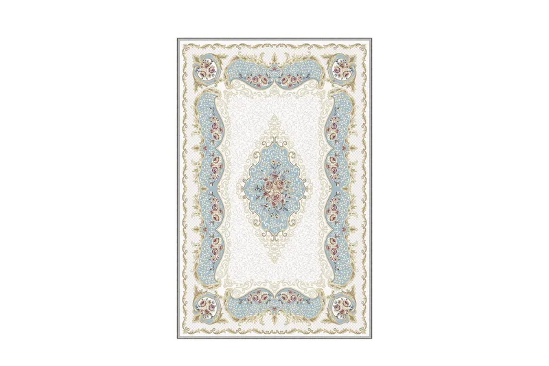 Matte (80 x 150) Homefesto 5 - Flerfarget - Tekstiler & tepper - Teppe & matte - Orientalske tepper - Persisk matte