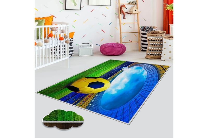 Matte (80 x 150) Homefesto 5 - Flerfarget - Tekstiler & tepper - Teppe & matte - Orientalske tepper - Persisk matte