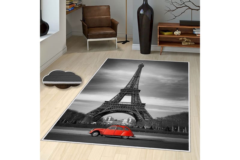 Matte (80 x 150) Homefesto 5 - Flerfarget - Tekstiler & tepper - Teppe & matte - Orientalske tepper - Persisk matte