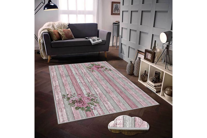 Matte (80 x 150) Homefesto 5 - Flerfarget - Tekstiler & tepper - Teppe & matte - Orientalske tepper - Persisk matte