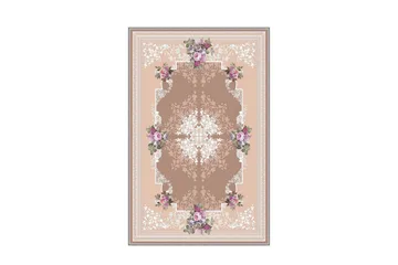 Matte (80 x 150) Homefesto 5 - Flerfarget - Tekstiler & tepper - Teppe & matte - Orientalske tepper - Persisk matte