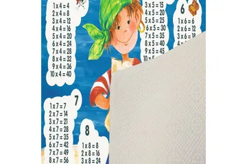 Matte (80 x 150) Homefesto 5 - Flerfarget - Tekstiler & tepper - Teppe & matte - Orientalske tepper - Persisk matte