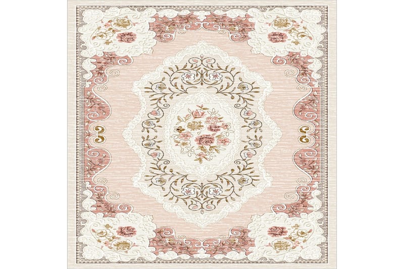 Matte (80 x 150) Homefesto 5 - Flerfarget - Tekstiler & tepper - Teppe & matte - Orientalske tepper - Persisk matte