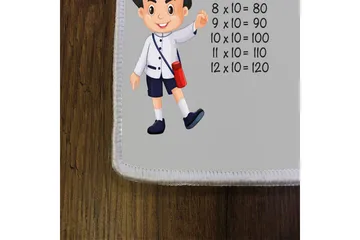 Matte (80 x 150) Homefesto 5 - Flerfarget - Tekstiler & tepper - Teppe & matte - Orientalske tepper - Persisk matte