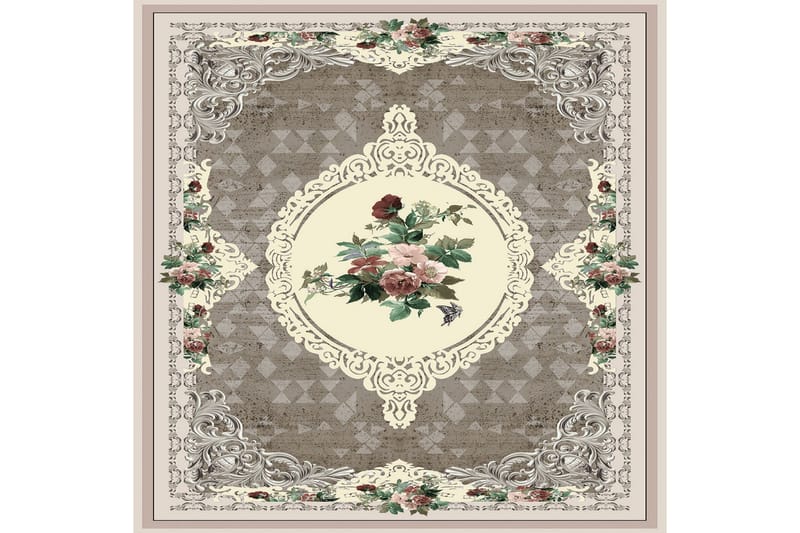 Matte (80 x 150) Homefesto 5 - Flerfarget - Tekstiler & tepper - Teppe & matte - Orientalske tepper - Persisk matte