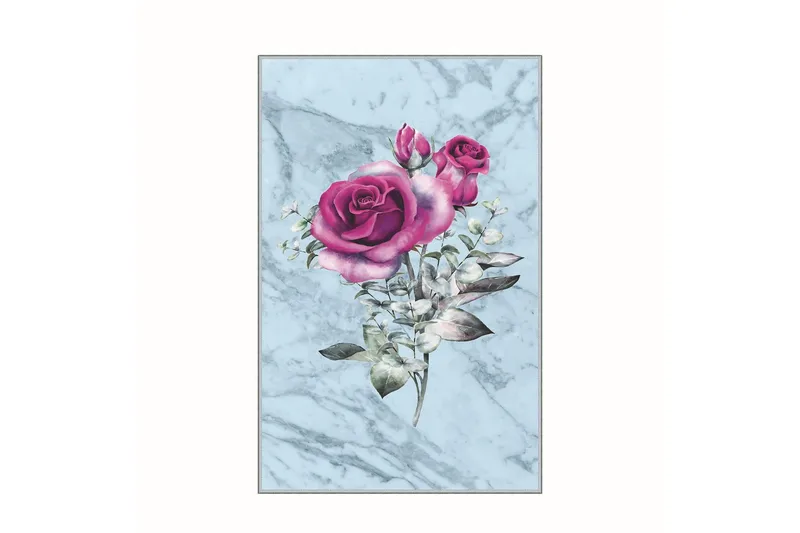 Matte (80 x 150) Homefesto 5 - Flerfarget - Tekstiler & tepper - Teppe & matte - Orientalske tepper - Persisk matte