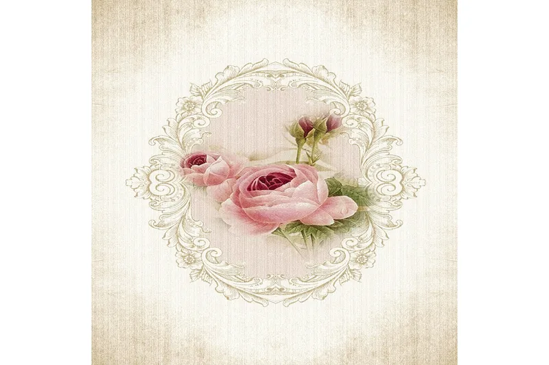 Matte (80 x 150) Homefesto 5 - Flerfarget - Tekstiler & tepper - Teppe & matte - Orientalske tepper - Persisk matte