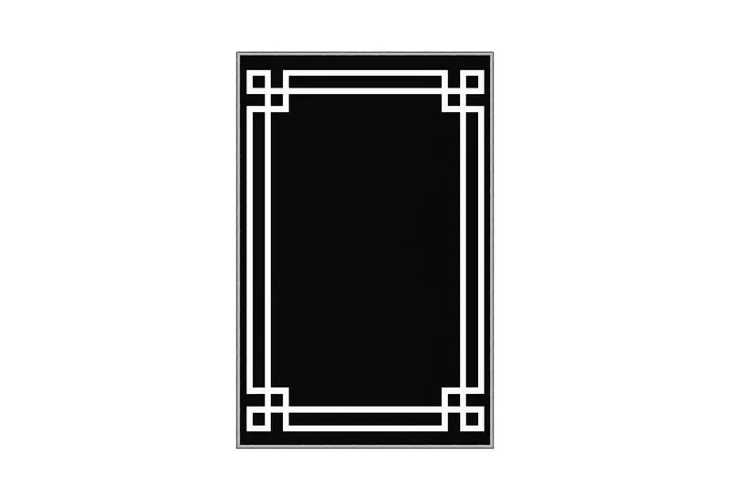 Matte (80 x 150) Homefesto 5 - Flerfarget - Tekstiler & tepper - Teppe & matte - Orientalske tepper - Persisk matte