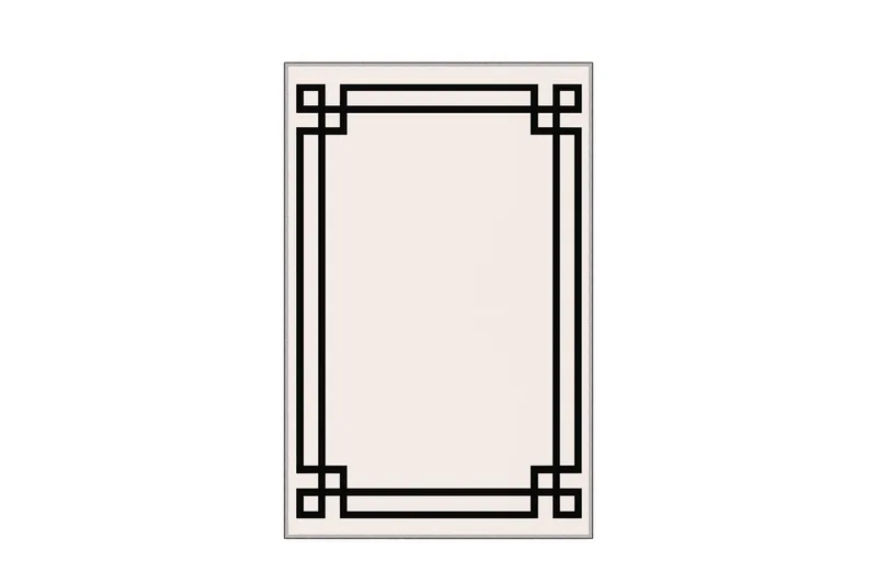 Matte (80 x 150) Homefesto 5 - Flerfarget - Tekstiler & tepper - Teppe & matte - Orientalske tepper - Persisk matte