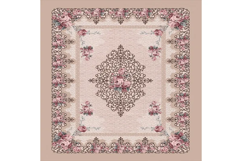 Matte (80 x 150) Homefesto 5 - Flerfarget - Tekstiler & tepper - Teppe & matte - Orientalske tepper - Persisk matte