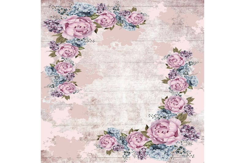 Matte (80 x 150) Homefesto 5 - Flerfarget - Tekstiler & tepper - Teppe & matte - Orientalske tepper - Persisk matte