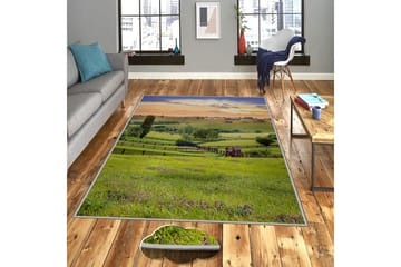 Matte (80 x 150) Homefesto 5 - Flerfarget - Tekstiler & tepper - Teppe & matte - Orientalske tepper - Persisk matte