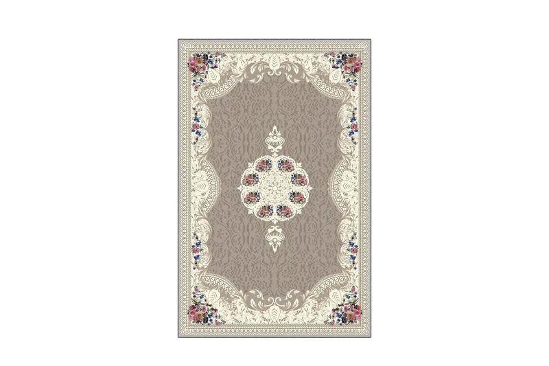 Matte (80 x 150) Homefesto 5 - Flerfarget - Tekstiler & tepper - Teppe & matte - Orientalske tepper - Persisk matte