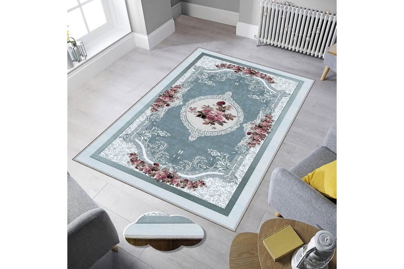 Matte (80 x 150) Homefesto 5 - Flerfarget - Tekstiler & tepper - Teppe & matte - Orientalske tepper - Persisk matte