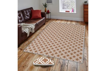 Matte (80 x 150) Homefesto 5 - Flerfarget - Tekstiler & tepper - Teppe & matte - Orientalske tepper - Persisk matte