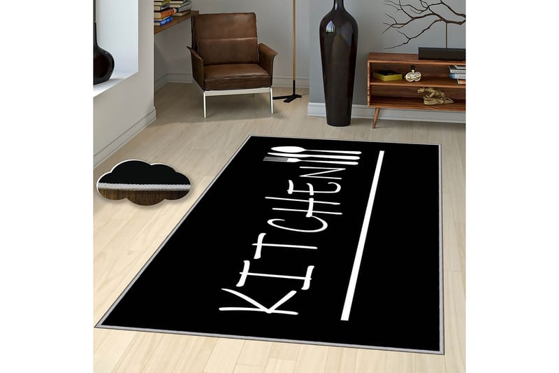 Matte (80 x 150) Homefesto 5 - Flerfarget - Tekstiler & tepper - Teppe & matte - Orientalske tepper - Persisk matte