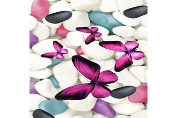 Matte (80 x 150) Homefesto 5 - Flerfarget - Tekstiler & tepper - Teppe & matte - Orientalske tepper - Persisk matte