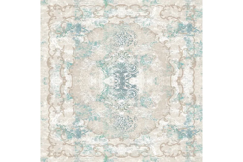 Matte (80 x 150) Homefesto 5 - Flerfarget - Tekstiler & tepper - Teppe & matte - Orientalske tepper - Persisk matte