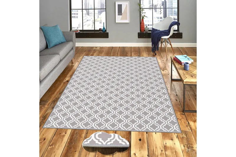 Matte (80 x 150) Homefesto 5 - Flerfarget - Tekstiler & tepper - Teppe & matte - Orientalske tepper - Persisk matte