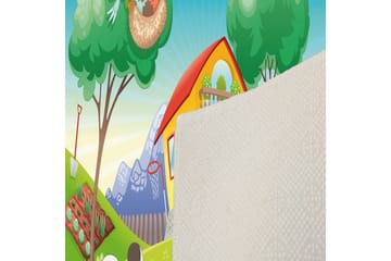 Matte (80 x 150) Homefesto 5 - Flerfarget - Tekstiler & tepper - Teppe & matte - Orientalske tepper - Persisk matte