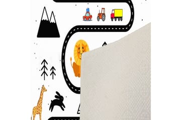 Matte (80 x 150) Homefesto 5 - Flerfarget - Tekstiler & tepper - Teppe & matte - Orientalske tepper - Persisk matte