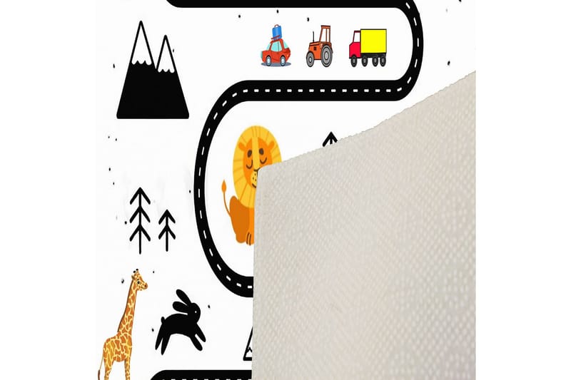 Matte (80 x 150) Homefesto 5 - Flerfarget - Tekstiler & tepper - Teppe & matte - Orientalske tepper - Persisk matte