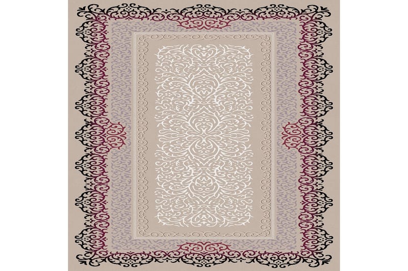 Matte (80 x 150) Homefesto 5 - Flerfarget - Tekstiler & tepper - Teppe & matte - Orientalske tepper - Persisk matte