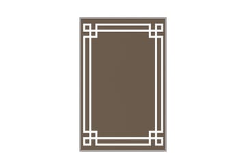 Matte (80 x 150) Homefesto 5 - Flerfarget - Tekstiler & tepper - Teppe & matte - Orientalske tepper - Persisk matte