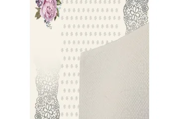 Matte (80 x 150) Homefesto 5 - Flerfarget - Tekstiler & tepper - Teppe & matte - Orientalske tepper - Persisk matte