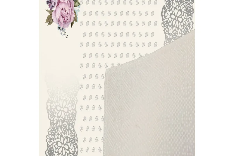 Matte (80 x 150) Homefesto 5 - Flerfarget - Tekstiler & tepper - Teppe & matte - Orientalske tepper - Persisk matte