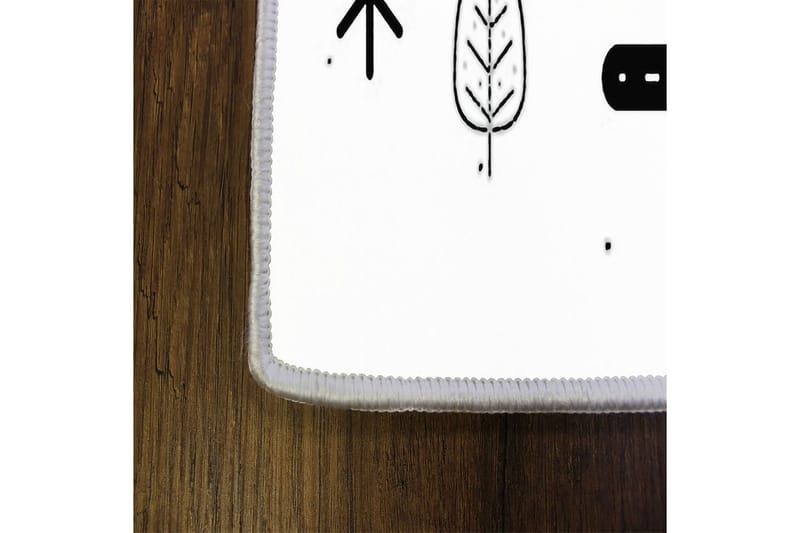 Matte (80 x 150) Homefesto 5 - Flerfarget - Tekstiler & tepper - Teppe & matte - Orientalske tepper - Persisk matte