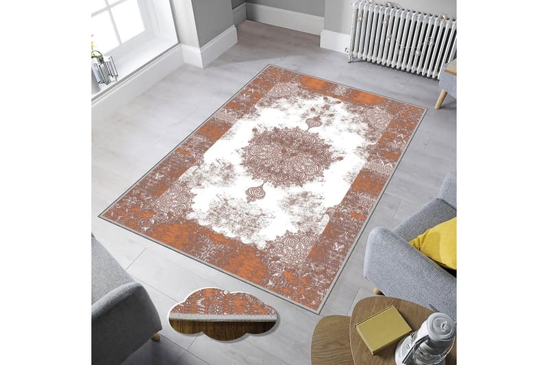 Matte (80 x 150) Homefesto 5 - Flerfarget - Tekstiler & tepper - Teppe & matte - Orientalske tepper - Persisk matte