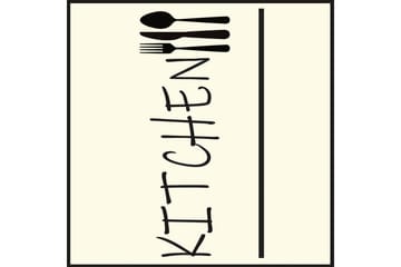 Matte (80 x 150) Homefesto 5 - Flerfarget - Tekstiler & tepper - Teppe & matte - Orientalske tepper - Persisk matte