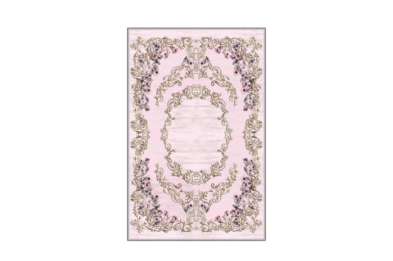 Matte (80 x 150) Homefesto 5 - Flerfarget - Tekstiler & tepper - Teppe & matte - Orientalske tepper - Persisk matte