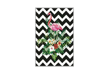 Matte (80 x 150) Homefesto 5 - Flerfarget - Tekstiler & tepper - Teppe & matte - Orientalske tepper - Persisk matte