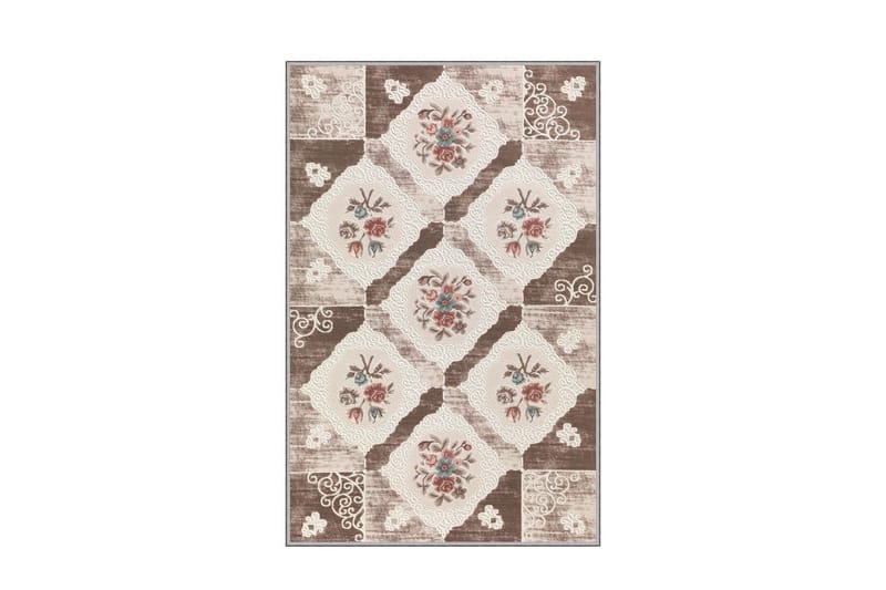 Matte (80 x 150) Homefesto 5 - Flerfarget - Tekstiler & tepper - Teppe & matte - Orientalske tepper - Persisk matte